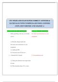 FF1 WILDLAND EXAM SUPER CORRECT ANSWERS & RATIONALES WITH &vert;VERIFIED & REVISED ANSWERS &lpar;NEW&rpar; 2025&sol;VERIFIED AND GRADED A&plus;