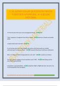 CALAOMS EXAM QUESTIONS WITH VERIFIED ANSWERS&period; A&plus; GRADE 2025&sol;2026&period;