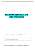 FDSC 3303 EXAM 3 QUESTIONS WITH 100&percnt; CORRECT ANSWERS