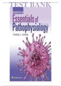 Test Bank For Porth's Essentials of Pathophysiology 5th Edition by Tommie L&period; Norris &lpar;Author&rpar; &lpar;Latest edition with All Chapters Covered&rpar; &lpar;complete solution&rpar;