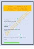 CAS 805 EXAM 1 LECTURE 2 QUESTIONS WITH VERIFIED ANSWERS&period; A&plus; GRADE 2025&sol;2026&period;