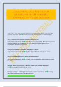 CHAA PRACTICE TEST EXAM QUESTIONS WITH VERIFIED ANSWERS&period; A&plus; GRADE 2025&sol;2026&period;