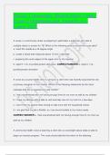 NR442 Community Health Study Guide Exam 2 Questions and Answers A&plus; Latest 2025
