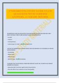 CNMI DRIVING STUDY GUIDE EXAM QUESTIONS WITH VERIFIED ANSWERS&period; A&plus; GRADE 2025&sol;2026&period;