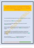 COM 202 FINAL EXAM QUESTIONS WITH VERIFIED ANSWERS&period; A&plus; GRADE 2025&sol;2026&period;