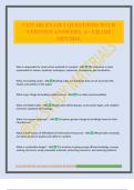 CON 202 EXAM 1 QUESTIONS WITH VERIFIED ANSWERS&period; A&plus; GRADE 2025&sol;2026&period;