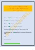 DCF CHILD CARE 40 HOUR CERTIFICATION- RULES AND REGULATIONS