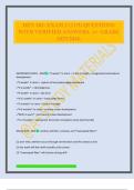 DEN 103&colon; EXAM 2 &lpar;11&sol;5&rpar; QUESTIONS WITH VERIFIED ANSWERS&period; A&plus; GRADE 2025&sol;2026&period;