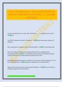 DEN 103AB-QUIZ 1 EXAM QUESTIONS WITH VERIFIED ANSWERS&period; A&plus; GRADE 2025&sol;2026&period;
