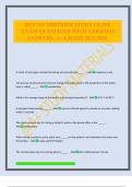 DEN 103 MIDTERM STUDY GUIDE EXAM QUESTIONS WITH VERIFIED ANSWERS&period; A&plus; GRADE 2025&sol;2026&period;