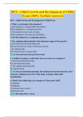 LMR Georgette&rsquo;s PMHNP Certification Exam V1 &vert;  Latest 2025&sol;2026 Update &vert; Questions and Verified  Answers &vert; 100&percnt; Correct &vert; GRADED A