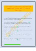 ECCB 403 EXAM 1 QUESTIONS WITH VERIFIED ANSWERS&period; A&plus; GRADE 2025&sol;2026&period;