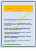 ECCB 403 EXAM 2 QUESTIONS WITH VERIFIED ANSWERS&period; A&plus; GRADE 2025&sol;2026&period;