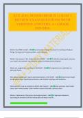 ECE 4335&colon; SENIOR DESIGN 1&colon; QUIZ 1 REVIEW EXAM QUESTIONS WITH VERIFIED ANSWERS&period; A&plus; GRADE 2025&sol;2026&period;