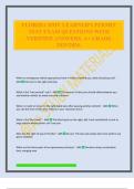 FLORIDA DMV LEARNER'S PERMIT TEST EXAM QUESTIONS WITH VERIFIED ANSWERS&period; A&plus; GRADE 2025&sol;2026&period;