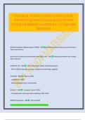 GLOBAL NAVIGATION SATELLITE SYSTEM &lpar;GNSS&rpar; EXAM QUESTIONS WITH VERIFIED ANSWERS&period; A&plus; GRADE 2025&sol;2026&period;