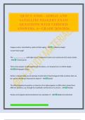 QUIZ 5&colon; GNSS - AERIAL AND SATELLITE IMAGERY EXAM QUESTIONS WITH VERIFIED ANSWERS&period; A&plus; GRADE 2025&sol;2026&period;