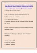 GFACT EXAM NEWEST 2025&sol;2026 ACTUAL EXAM WITH COMPLETE  QUESTIONS AND CORRECT DETAILED ANSWERS &lpar;100&percnt; VERIFIED  ANSWERS&rpar; &vert;ALREADY GRADED A&plus;&vert; &vert;&vert;PROFESSOR VERIFIED&vert;&vert; 