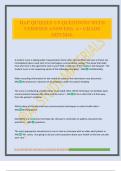 HAP QUIZZES 1-9 QUESTIONS WITH VERIFIED ANSWERS&period; A&plus; GRADE 2025&sol;2026&period;