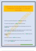 HAP FINAL EXAM QUESTIONS WITH VERIFIED ANSWERS&period; A&plus; GRADE 2025&sol;2026&period;