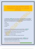 HAP EXAM 1 QUESTIONS WITH VERIFIED ANSWERS&period; A&plus; GRADE 2025&sol;2026&period;