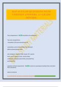 HAP &num;5 EXAM QUESTIONS WITH VERIFIED ANSWERS&period; A&plus; GRADE 2025&sol;2026&period;