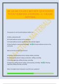 HCAD 401 EXAM 1 REVIEW QUESTIONS WITH VERIFIED ANSWERS&period; A&plus; GRADE 2025&sol;2026&period;