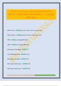 HNF 471 FINAL EXAM QUESTIONS WITH VERIFIED ANSWERS&period; A&plus; GRADE 2025&sol;2026&period;