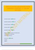 HNF 471 EXAM 2 QUESTIONS WITH VERIFIED ANSWERS&period; A&plus; GRADE 2025&sol;2026&period;