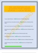 HSC 1100 CHAPTER 2 EXAM QUESTIONS WITH VERIFIED ANSWERS&period; A&plus; GRADE 2025&sol;2026&period;