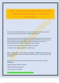 HSC 1100 EXAM 3 QUESTIONS WITH VERIFIED ANSWERS&period; A&plus; GRADE 2025&sol;2026&period;