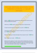 HSC1100 MIDTERM QUESTIONS WITH VERIFIED ANSWERS&period; A&plus; GRADE 2025&sol;2026&period;