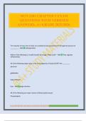 HUN 2201 CHAPTER 5 EXAM QUESTIONS WITH VERIFIED ANSWERS&period; A&plus; GRADE 2025&sol;2026&period;