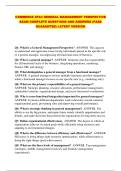 COMMERCE 4PA3 GENERAL MANAGEMENT PERSPECTIVE EXAM COMPLETE QUESTIONS AND ANSWERS &lpar;PASS GUARANTEE&rpar; LATEST VERSION