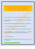 ICC REINFORCED CONCRETE EXAM QUESTIONS WITH VERIFIED ANSWERS&period; A&plus; GRADE 2025&sol;2026&period;