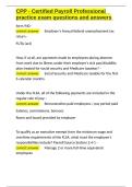 CPP - Certified Payroll Professional practice exam questions and answers&period;docx