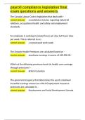 payroll compliance legislation final exam questions and answers&period;docx