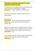 Payroll accounting and reports exam questions and answers&period;docx
