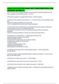 AONN CERTIFICATION MAIN TEST PAPER QUESTIONS AND ANSWERS GRADED A&period;pdf  1&period; Document information