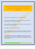 INFS 346 EXAM 1 QUESTIONS WITH VERIFIED ANSWERS&period; A&plus; GRADE 2025&sol;2026&period;