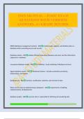 INFS 346 FINAL &ndash; JUKIC EXAM QUESTIONS WITH VERIFIED ANSWERS&period; A&plus; GRADE 2025&sol;2026&period;