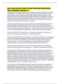 BUL 5810 ACTUAL FINAL PAPER UPDATED QUESTIONS AND ANSWERS GRADED A&plus;