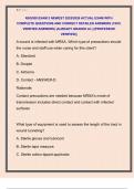 NSG300 EXAM 2 NEWEST 2025&sol;2026 ACTUAL EXAM WITH  COMPLETE QUESTIONS AND CORRECT DETAILED ANSWERS &lpar;100&percnt;  VERIFIED ANSWERS&rpar; &vert;ALREADY GRADED A&plus;&vert; &vert;&vert;PROFESSOR  VERIFIED&vert;&vert;