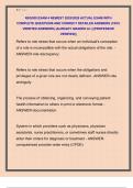 NSG300 EXAM 4 NEWEST 2025&sol;2026 ACTUAL EXAM WITH  COMPLETE QUESTIONS AND CORRECT DETAILED ANSWERS &lpar;100&percnt;  VERIFIED ANSWERS&rpar; &vert;ALREADY GRADED A&plus;&vert; &vert;&vert;PROFESSOR  VERIFIED&vert;&vert;