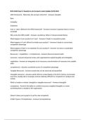BUSI 4940 Exam 2 Questions and Answers Latest Update 2025-2026