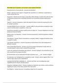 BUSI 4940 BUNDLED EXAMS 1-3 QUESTIONS AND ANSWERS LATEST UPDATE 2025&sol;2026