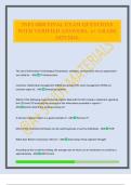 INFS 6000 FINAL EXAM QUESTIONS WITH VERIFIED ANSWERS&period; A&plus; GRADE 2025&sol;2026&period;