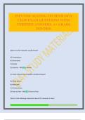 INFS VISUALIZING TECHNOLOGY CH&period;09 EXAM QUESTIONS WITH VERIFIED ANSWERS&period; A&plus; GRADE 2025&sol;2026&period;