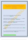 INTC 1442 EXAM QUESTIONS WITH VERIFIED ANSWERS&period; A&plus; GRADE 2025&sol;2026&period;