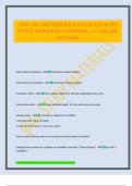 JMC 101 MIDTERM EXAM QUESTIONS WITH VERIFIED ANSWERS&period; A&plus; GRADE 2025&sol;2026&period;
